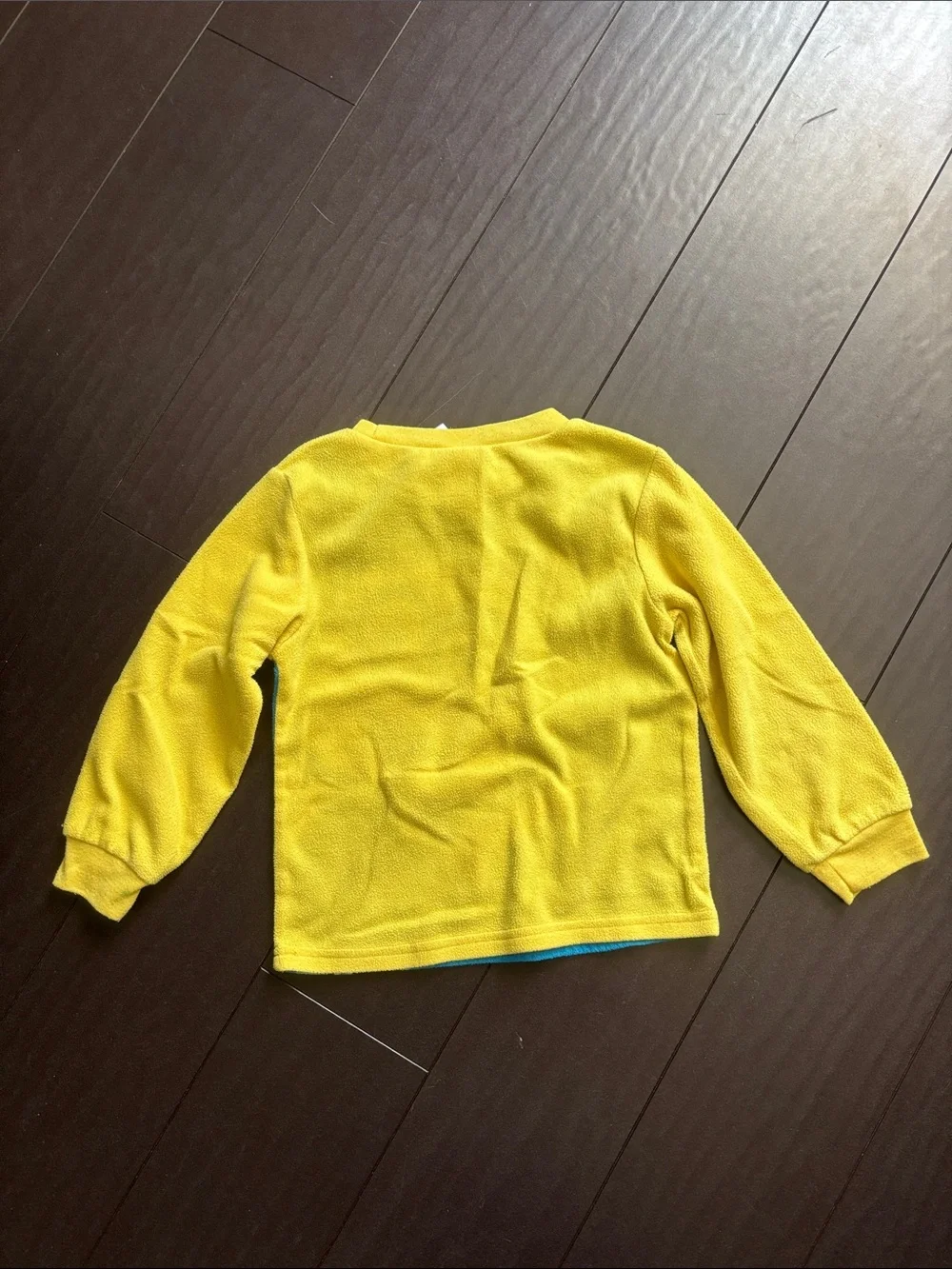 Universal Blue & Yellow Minions Fleece Pajama Set